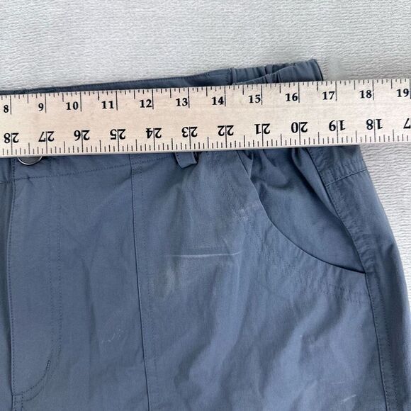 VOYAGER Shorts Mens XL Grey Travel Tech Cargo Nylon Comfort Stretch Hiking Short - Picture 7 of 9